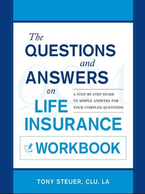 cover image of The Questions and Answers on Life Insurance Workbook